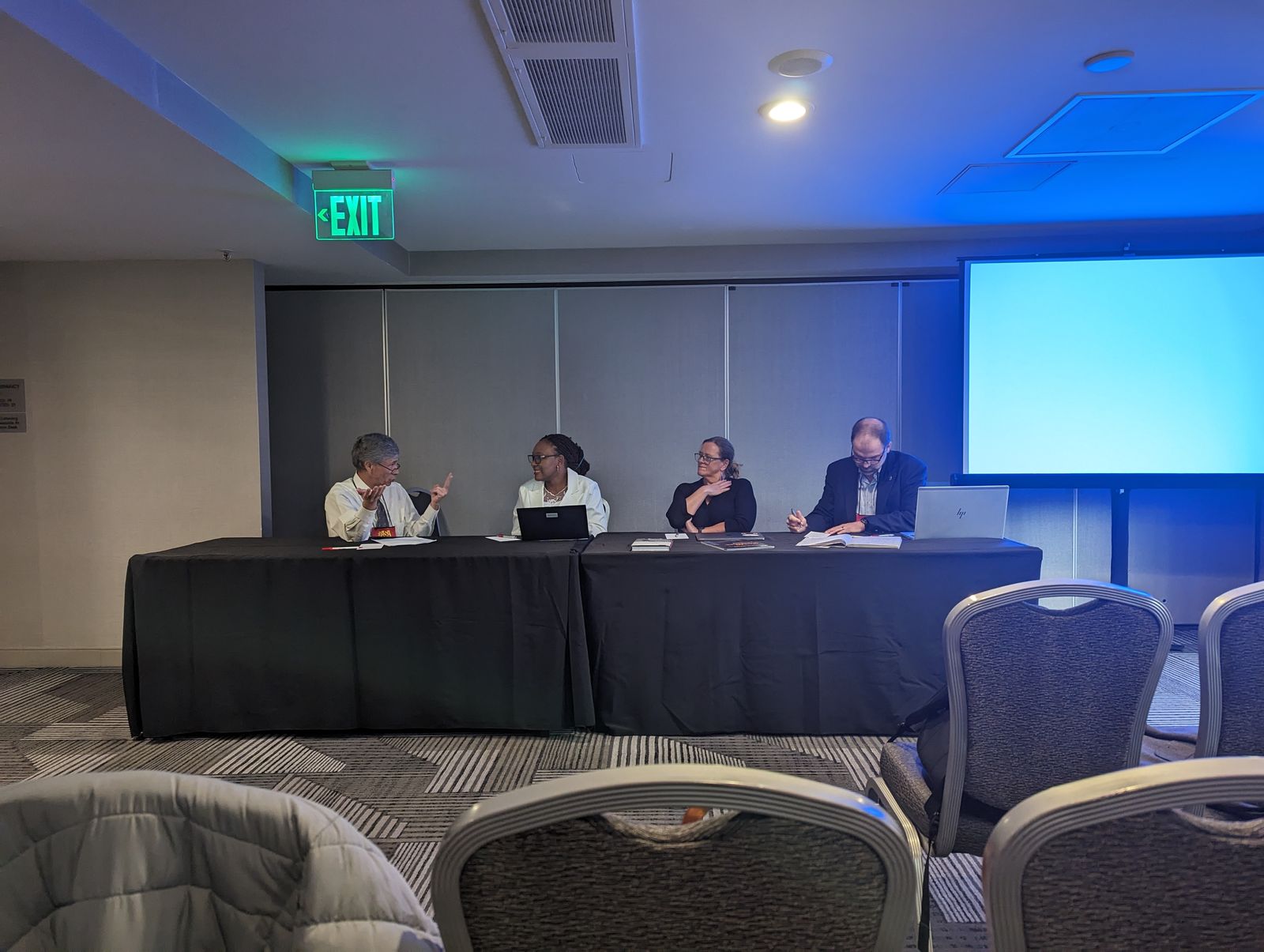 GML at the African Studies Association in San Francisco