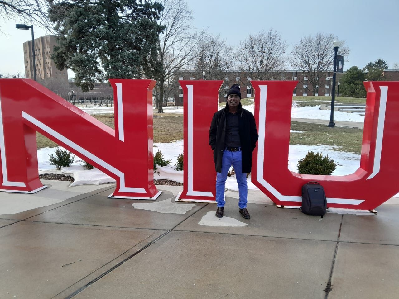Marco Kitundu begins his PhD at Northern Illinois University